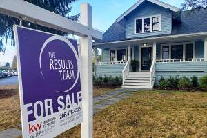Just a year ago, homes on the Plateau were being sold within days, if not hours, after being listed. Now, homes are on the market for as much as three months; this home was listed late July, and has been pending with a current buyer since Oct. 13. Photo by Ray Miller-Still