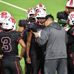 RHS defense preparing to go back out on the field (RPI 28)