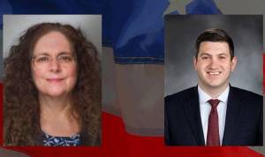 Holly Stanton and Drew Stokesbary are candidates for the representative position in Washingtons 31st Legislative District.