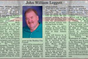 John Leggett