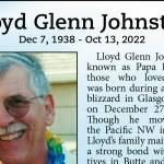 Lloyd Johnston
