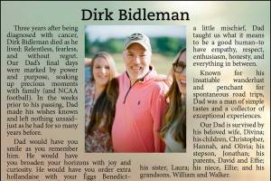 Dirk Bidleman