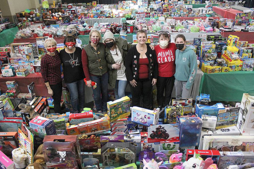 The Plateau Kids Network collects food and new, unwrapped toys every year to give to families that needs a little extra help with the holidays. Make sure to drop off your donations at one of several partner businesses around town, or during the Pack the Truck event on Dec. 10. Photo by Ray Miller-Still