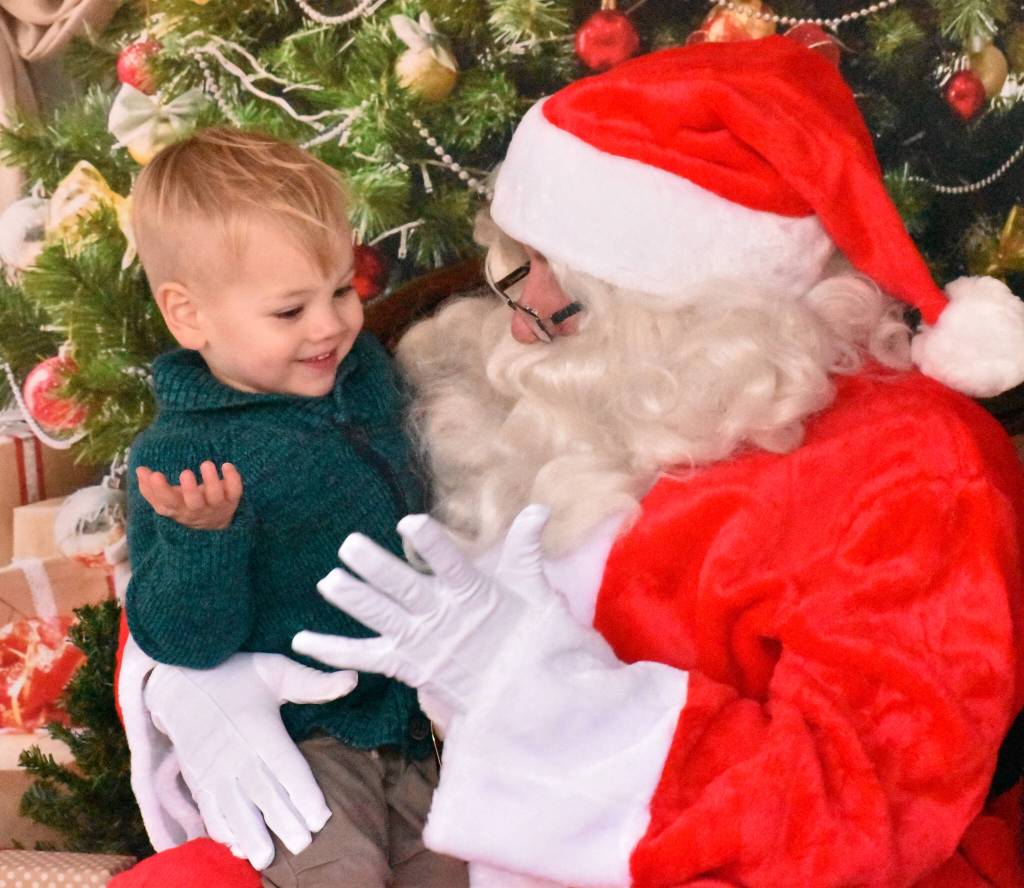 File photo
Santa will be making multiple appearances around the Plateau this year.