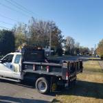 Its unclear when Highway 164 will open to traffic. Photo by Ray Miller-Still.