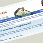 A screenshot of the sign-up page for Buckley Alert.