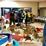 The Enumclaw Fire Department shared this photo from their recent Santa Run, which filled five pickup trucks with donations along with $1,300 in cash donations. All were sent to the Plateau Kids Network and Plateau Outreach Ministries to be distributed to families in the community. Several fire department vehicles and 25 fire personnel (plus their families) were involved in the effort, along with personnel and resources from the Enumclaw Police Department. Photos taken from the Enumclaw Fire Department's Facebook page