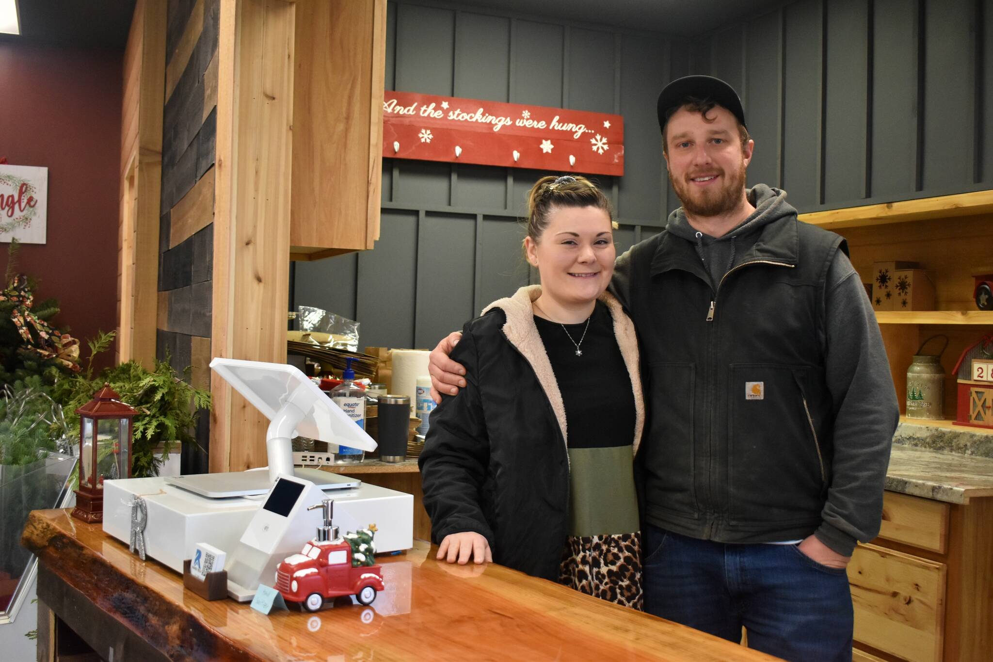Taylor and Derek Muirhead are the owners of Rainier Fresh, a produce store that aims to bring fresh fruits and veggies from primarily local sources to Buckley. Located next to Blue Max Meats on Highway 410, the Muirheads said they want to provide some of the meal essentials that a grocery store would provide.