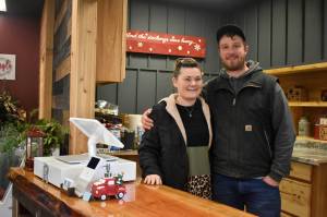 Taylor and Derek Muirhead are the owners of Rainier Fresh, a produce store that aims to bring fresh fruits and veggies from primarily local sources to Buckley. Located next to Blue Max Meats on Highway 410, the Muirheads said they want to provide some of the meal essentials that a grocery store would provide.