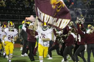 The Enumclaw Hornets almost went all the way this year, and were only stopped by the Lynden Lions during the semi-finals. Photo courtesy Todd Overdorf / sonscapeimages.com/home
The Enumclaw Hornets almost went all the way this year, and were only stopped by the Lynden Lions during the semi-finals. Photo courtesy Todd Overdorf / sonscapeimages.com/home