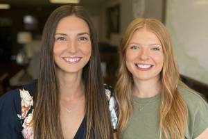 Carlie Hendrickson and Payton Tabert, Simply At Home