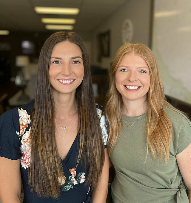 Carlie Hendrickson and Payton Tabert, Simply At Home