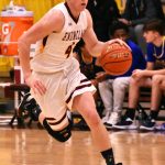 PHOTOS BY KEVIN HANSON The Plateaus four high school basketball teams - thats boys and girls squads from both Enumclaw and White River high schools - found great success during the early part of the 2022-23 season. Some of the key contributors are pictured here, taken during December contests. They are White River senior Morgan Greene (#12), White River junior Colin Schmidtke (#10), Enumclaw senior Noah Seabrands (#4) and Enumclaw senior Charlee Torgison (#11).