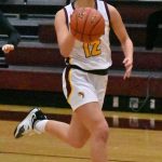 PHOTOS BY KEVIN HANSON The Plateaus four high school basketball teams - thats boys and girls squads from both Enumclaw and White River high schools - found great success during the early part of the 2022-23 season. Some of the key contributors are pictured here, taken during December contests. They are White River senior Morgan Greene (#12), White River junior Colin Schmidtke (#10), Enumclaw senior Noah Seabrands (#4) and Enumclaw senior Charlee Torgison (#11).