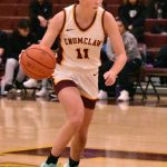 PHOTOS BY KEVIN HANSON The Plateaus four high school basketball teams - thats boys and girls squads from both Enumclaw and White River high schools - found great success during the early part of the 2022-23 season. Some of the key contributors are pictured here, taken during December contests. They are White River senior Morgan Greene (#12), White River junior Colin Schmidtke (#10), Enumclaw senior Noah Seabrands (#4) and Enumclaw senior Charlee Torgison (#11).