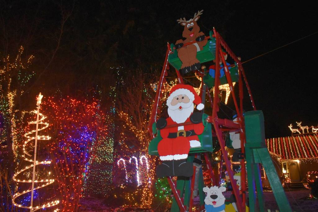 Photo by Alex Bruell 
This working miniature Ferris Wheel even includes 3D printed parts used to make the structure lighter.