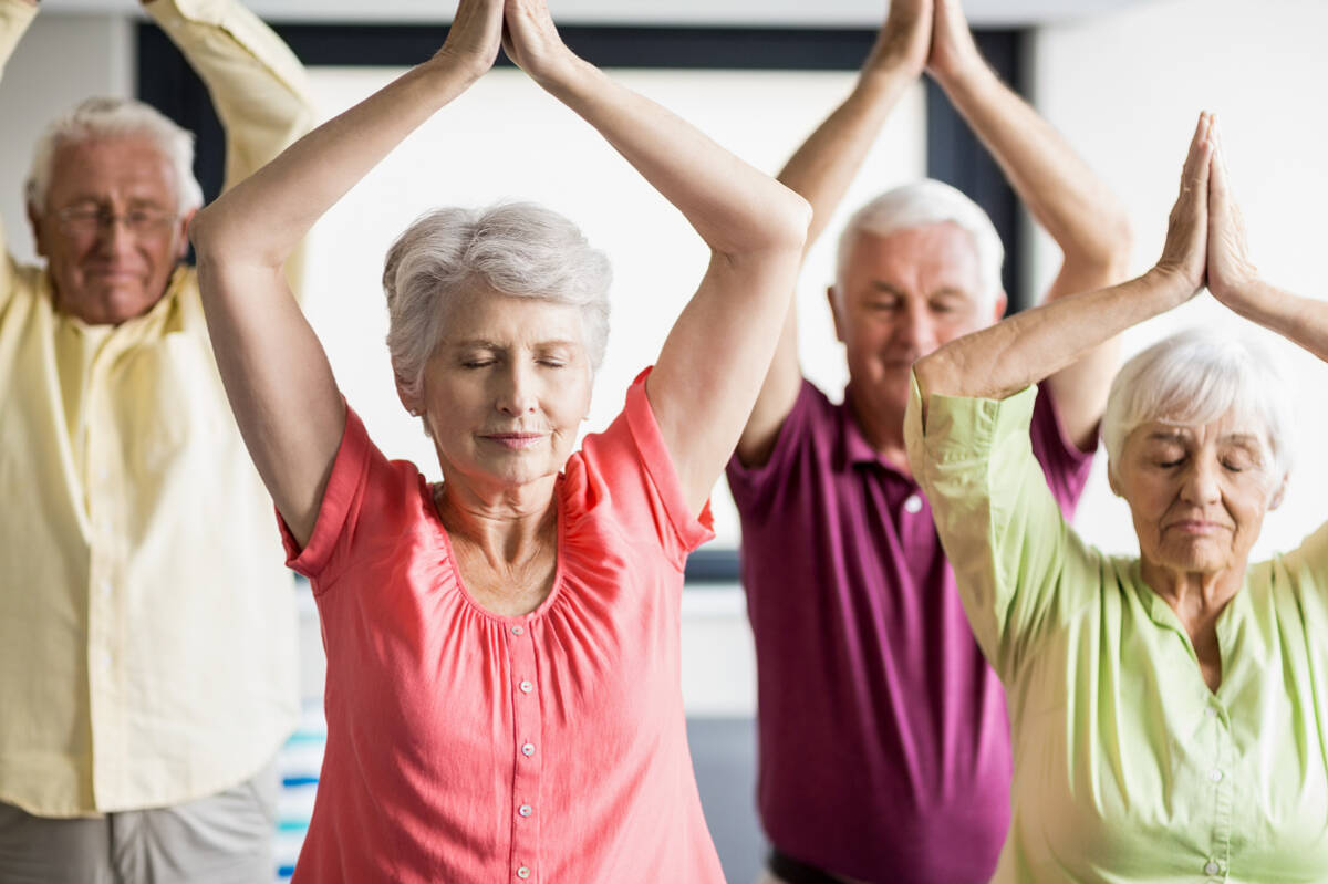 Whatever your regimen may be – from walking and weights, to golf and tennis – the important thing is to get started, and keep going.