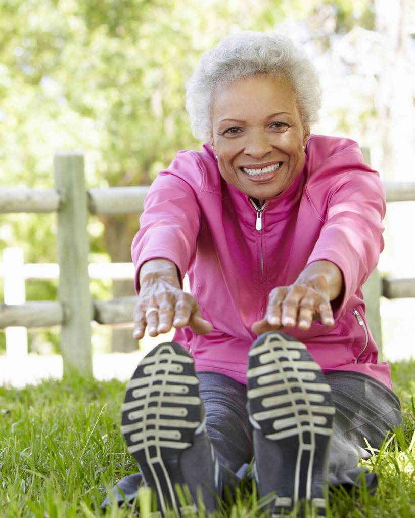 Living Court Assisted Living Community residents take part in health and fitness programming designed to benefit both the body and brain.