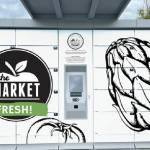 Shoppers at The Market can now order food ahead of time and pick it up at a locker located outside the building. So far, orders can only be placed via email, but the nonprofit is hoping to launch an online ordering system this month. Contributed photo