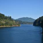 Behind the Howard Hanson Dam lies around 100 miles of prime fish-spawning habitat. Photo by Alex Bruell.
