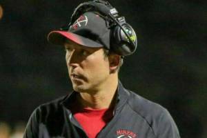 Wyatt Evenson, new head football coach at WRHS. Contributed photo