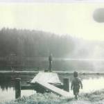 The Sunset Lake Fishing Doc, 1930-1940. Photo courtesy of the Sunset Lake Camp Collections