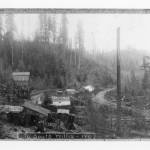 Not much is known about South Willis, which was its own coking coal company in the Wilkeson area. On the land remains its own coke ovens, which are older than the remaining Wilkeson Coal Coke Co. equipment. Photo courtesy of the Robert and Laurine Peloli Collection