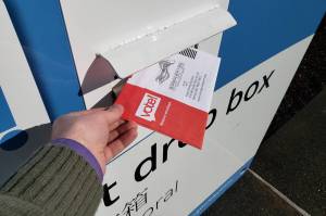 Ballots are still being counted for the Enumclaw School District bond, but results are unlikely to flip. Photo by Ray Miller-Still