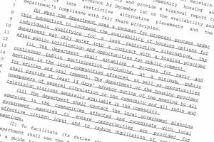 House Bill 1724, sponsored by local Reps. Eric Robertson and Drew Stokesbary, would have added requirements for the Department of Social and Health Services to provide additional notice to communities before the department entered into a contract with a Less Restrictive Alternative home for sex offenders.
