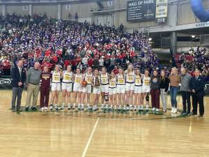 Photo by Cody Mothershead
The White River girls basketball team had a tough time at state, dropping two of their matches after sailing into the quarterfinals past the round of 12.