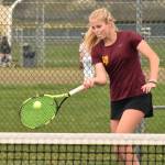 Enumclaw Highs tennis program is headed by senior Macy Furtwangler. Last spring, she took top honors as the SPSL 2A Most Valuable Player in singles. Photo by Kevin Hanson