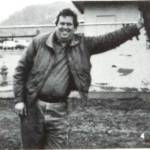 Contributed photo
Bob McKean, pictured here in 1985 in a yearbook photo, was honored as the Voice of the Hornets.