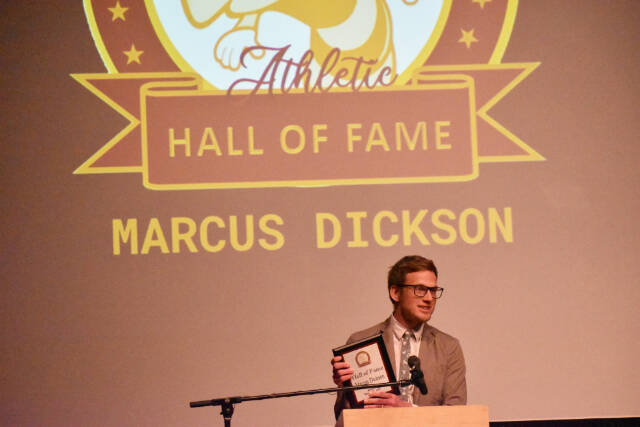 At one point, Marcus Dickson times in the 800, 1,500, 1,600 and the mile all ranked among the top 15 times by U.S. high school runners during his time at White River High. Photo by Kevin Hanson