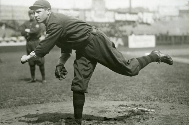 More than a century ago, former Buckley High graduate Paul Strand led the Boston Braves to a World Series title. Contributed photo