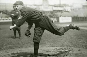 More than a century ago, former Buckley High graduate Paul Strand led the Boston Braves to a World Series title. Contributed photo