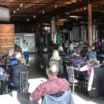 Photos by Ray Miller-Still 
Headworks Brewery was filled last Saturday morning with local residents looking to figure out next steps on how to push back against Garden House, a group home for high-level sex offenders. Attending the meeting was King County Council member Reagan Dunn and former Rep. Cathy Dahlquist. 
Photo by Ray Miller-Still