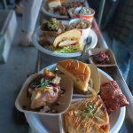 A few Sound Publishing reporters joined local media in tasting the Mariners new season fare, finding the pork rib wings to be one the best items on the menu. (Photo by Bailey Jo Josie/Sound Publishing)