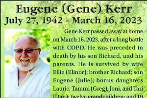 Eugene Kerr