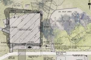 A pickleball court at McFarland Park will soon be constructed over the current basketball court. Image courtesy the City of Enumclaw
A pickleball court at McFarland Park will soon be constructed over the current basketball court. Image courtesy the City of Enumclaw