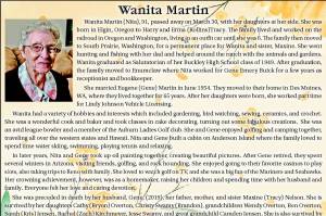 Wanita Martin
