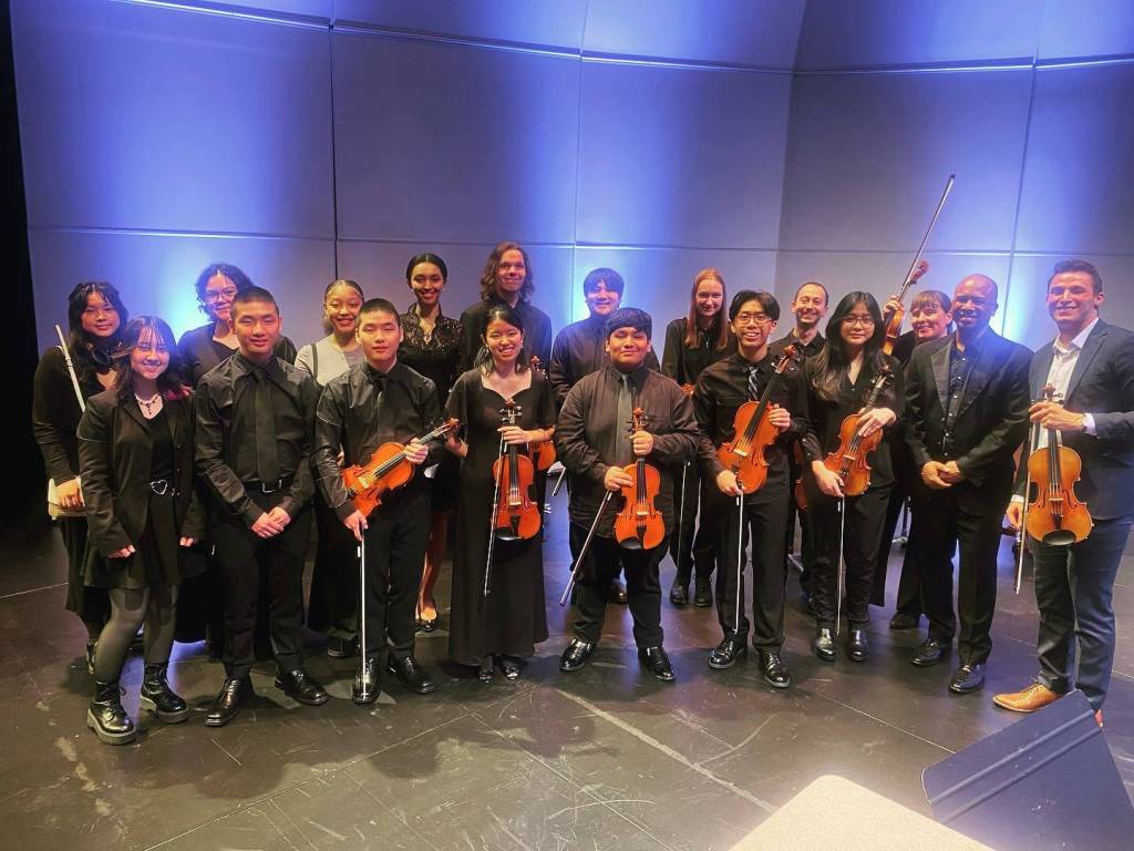 Photos courtesy of Key To Change
Key To Change performed in Renton at a March community concert with the Seattle Symphony.