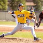 Trevor Cassell was a four-year letterwinner at Enumclaw High as both a pitcher and infielder before moving onto Montana State University-Billings. Contributed photo