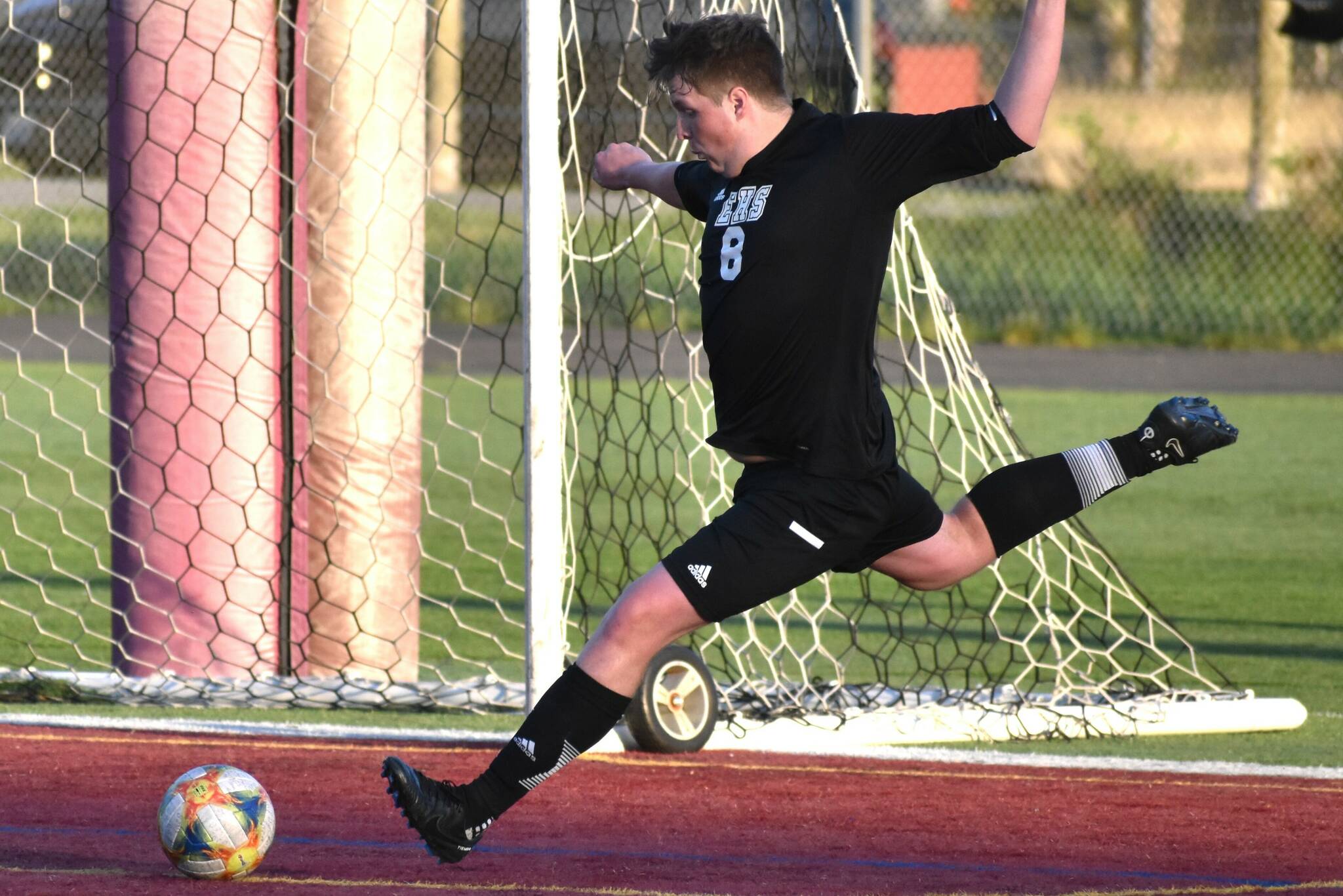 The regular South Puget Sound League 2A season has wrapped up for most spring sports and postseason play awaits. Shown here EHS Kyle Koehn. Photo by Kevin Hanson