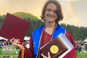 Courtesy photo 
Former local Alyson Holwege graduated from Enumclaw High in 2021. She only recently moved to Texas last January.