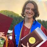 Former local Alyson Holwege graduated from Enumclaw High in 2021. She only recently moved to Texas last January. Courtesy photo