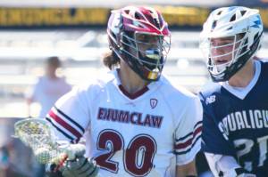 Pictured is Gunnar Trachte (#20) at a recent game against Squalicom. Trachte was the top scorer with six goals. Photo courtesy Todd Overdorf / sonscapeimages.com/home