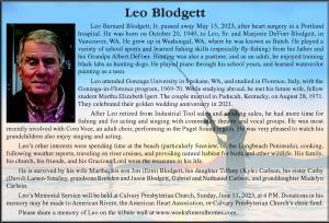 Leo Blodgett