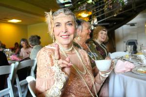 Photos by Ray Miller-Still
The Garden Club had a 1920s-themed costume contest during their 100th Anniversary at the Wilderness Park Lodge on May 24.