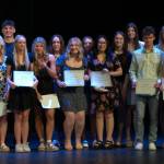 Thirty seniors earned scholarships from the White River Community Scholarship on May 25. Photo by Zack Slominski.
