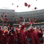 Nearly 300 White River High School students graduated this year, earning their diplomas at the Washington State Fair Grounds in Puyallup on June 8. Photos by Alex Bruell / Sound Publishing